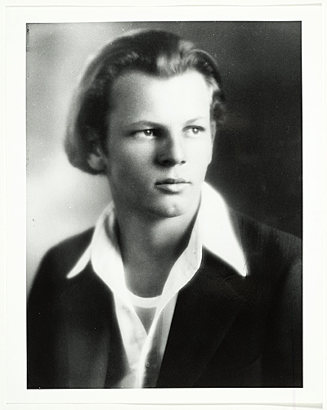 Jackson Pollack Gets Some Fatherly Advice Teenage A film by Matt Wolf