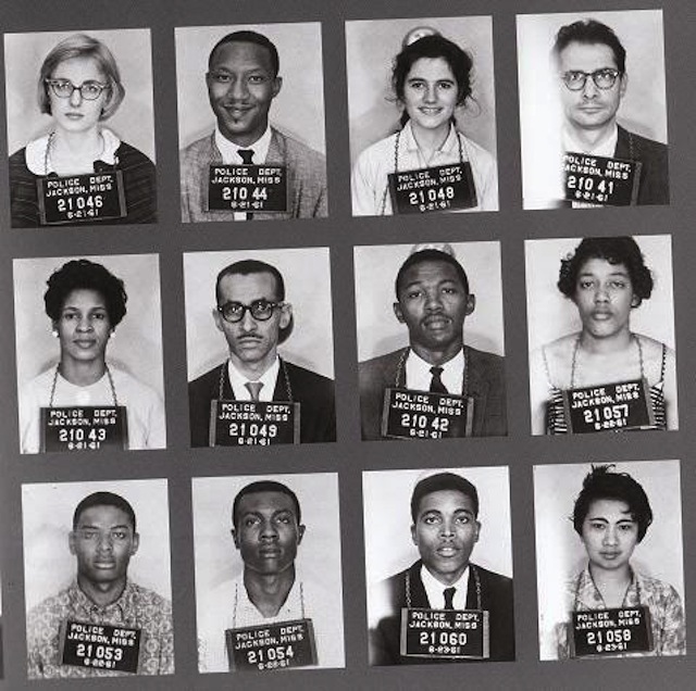 freedom riders mugshots