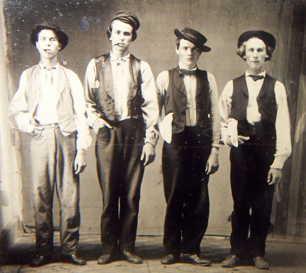 Billy the Kid, Doc Holliday, Jesse James, Charlie Bowdre