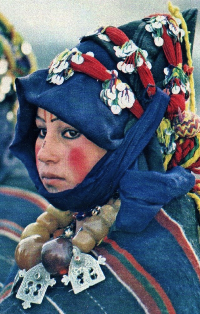 Moroccan Teenage Girls in Traditional Dress | Teenage - A film by Matt Wolf
