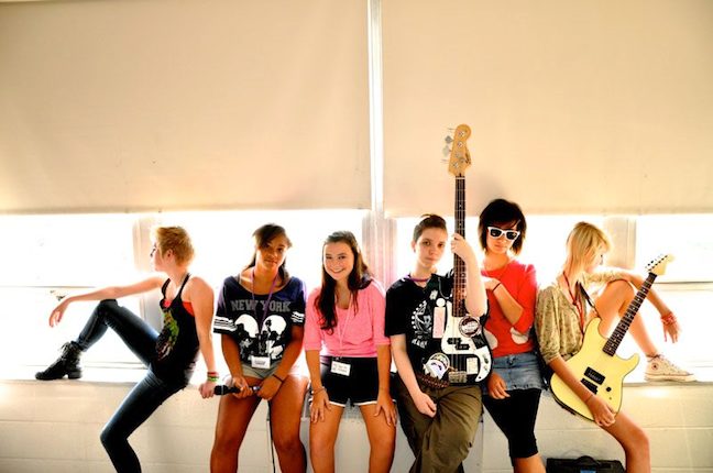 Southern Girls Rock and Roll Camp